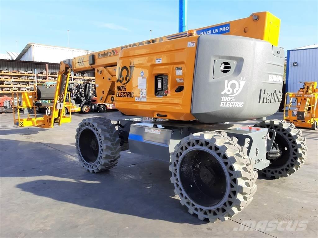 Haulotte HA20LEPRO 曲臂高空作業車
