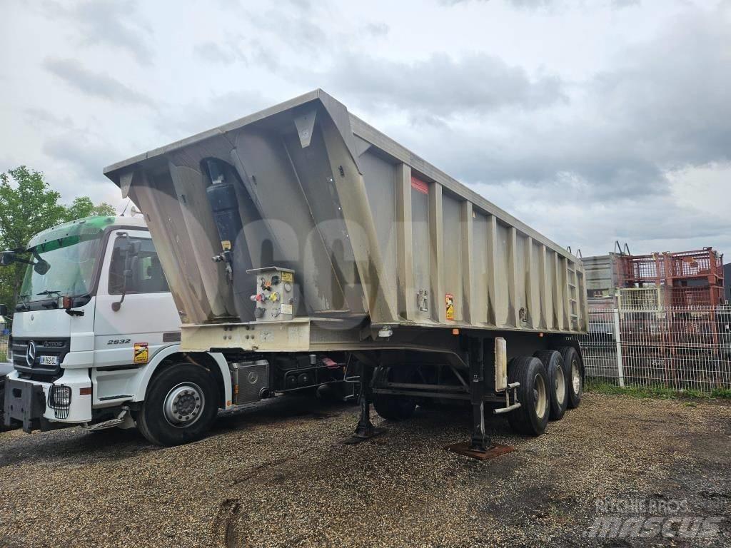 Benalu 3 essieux 傾卸式拖車