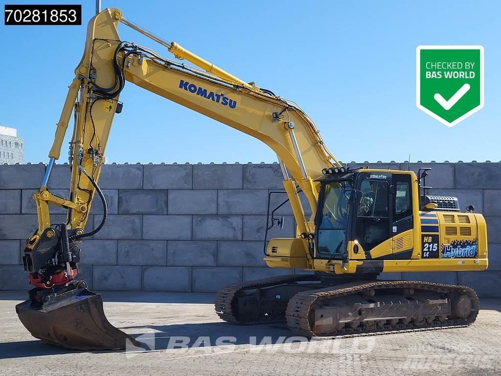 Komatsu HB215 LC -3 履帶式 挖土機/掘鑿機/挖掘機