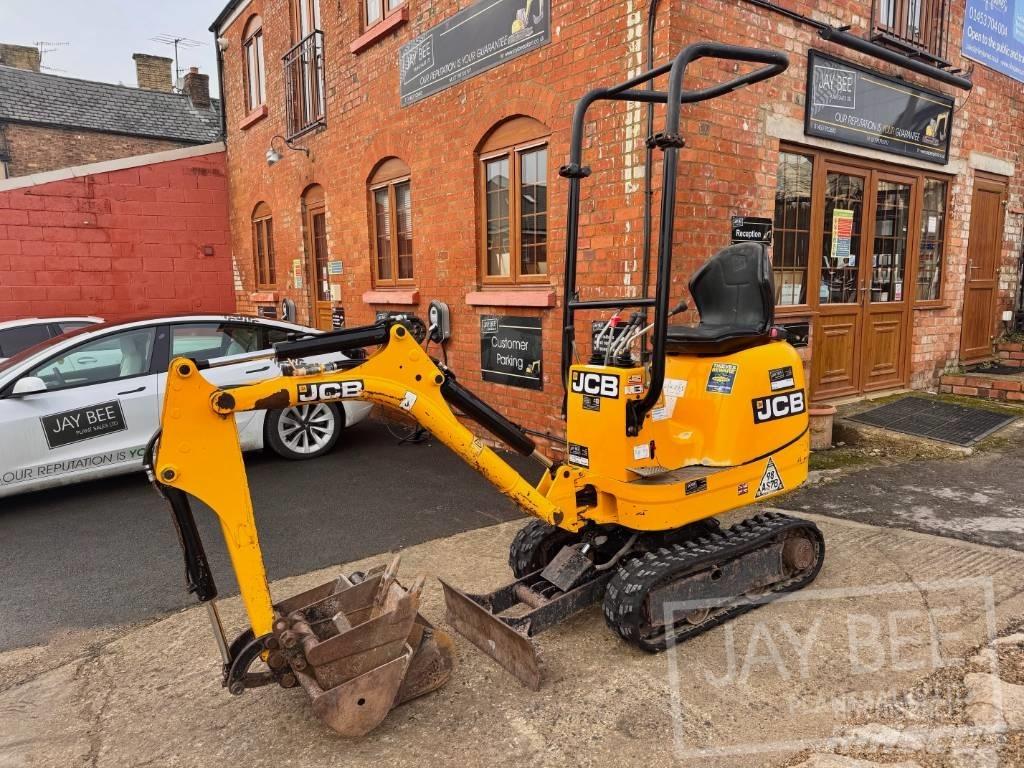 JCB Micro 小型挖土機/掘鑿機<7t(小型挖掘機)
