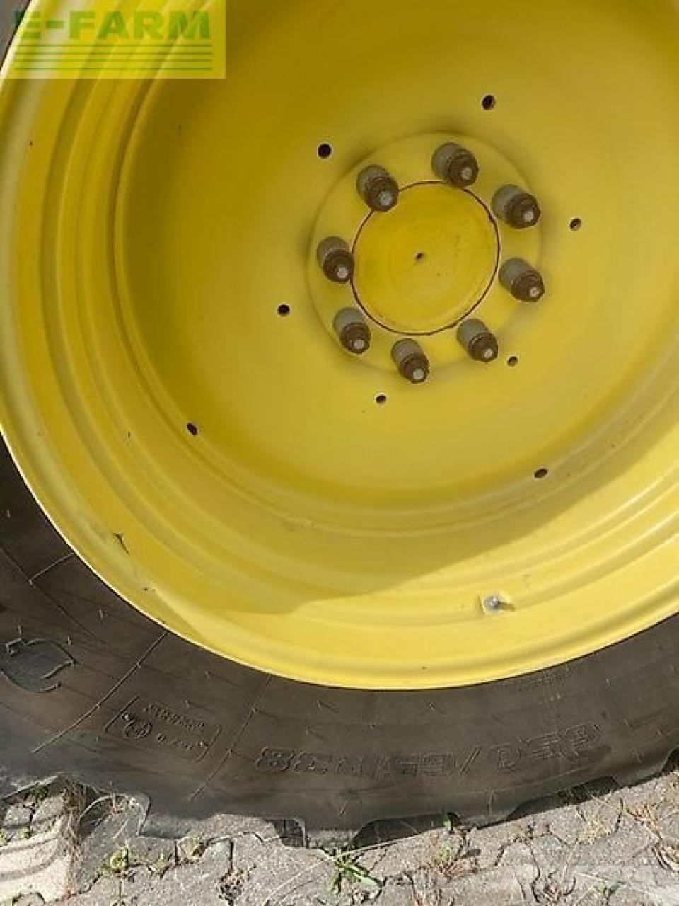 John Deere 6140r 曳引機