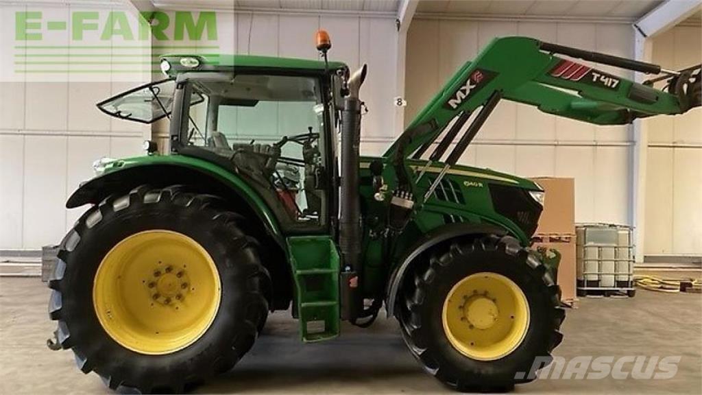 John Deere 6140r 曳引機