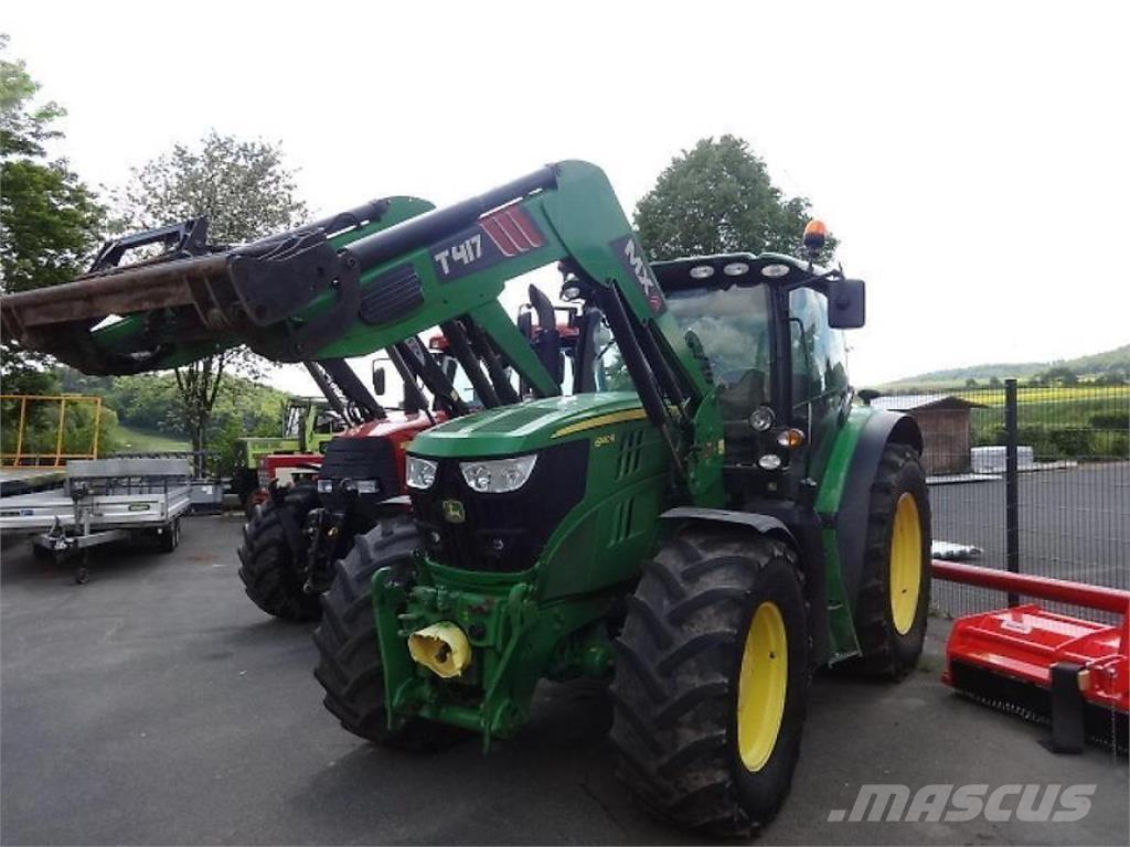 John Deere 6140r 曳引機