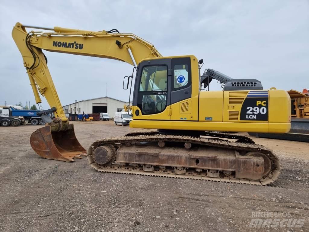 Komatsu PC 290 - 8 履帶式 挖土機/掘鑿機/挖掘機