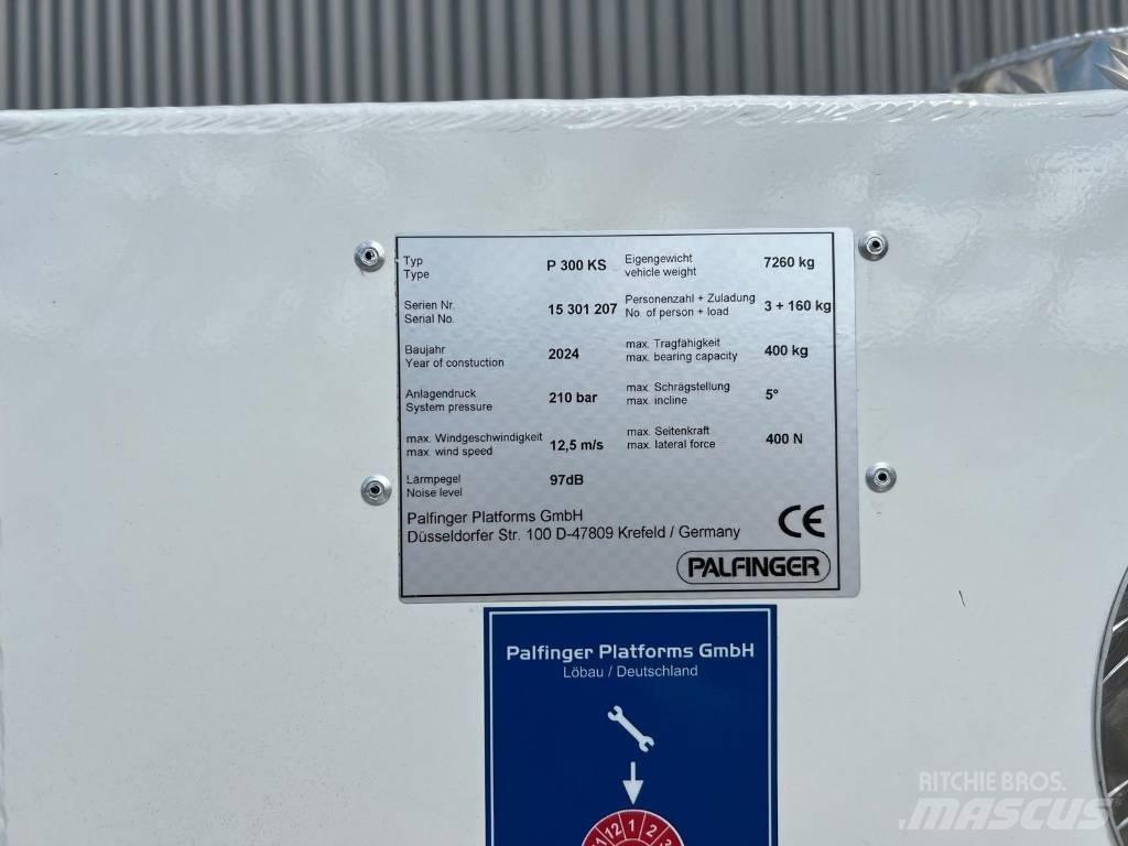 Palfinger P 300 KS 卡車裝載高空作業車