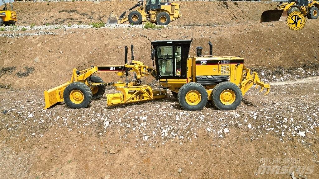 CAT 120 H VHP 平土機