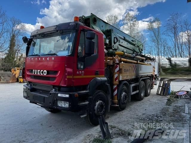 Iveco Trekker 450 混凝土泵浦