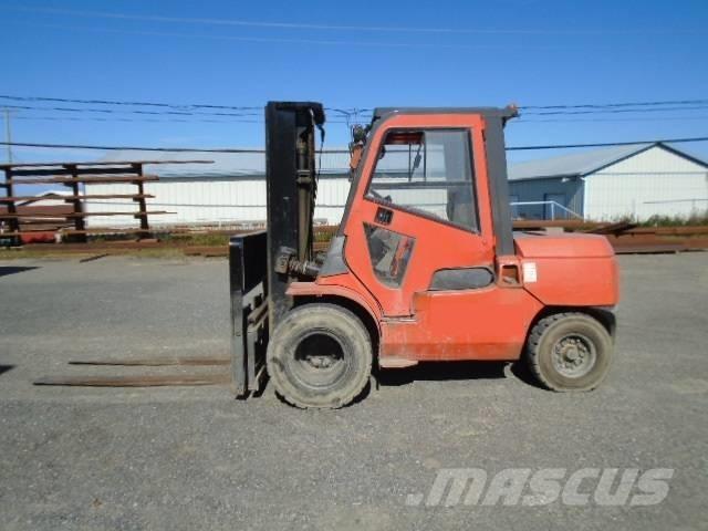 Toyota 7 FDU 45 越野車