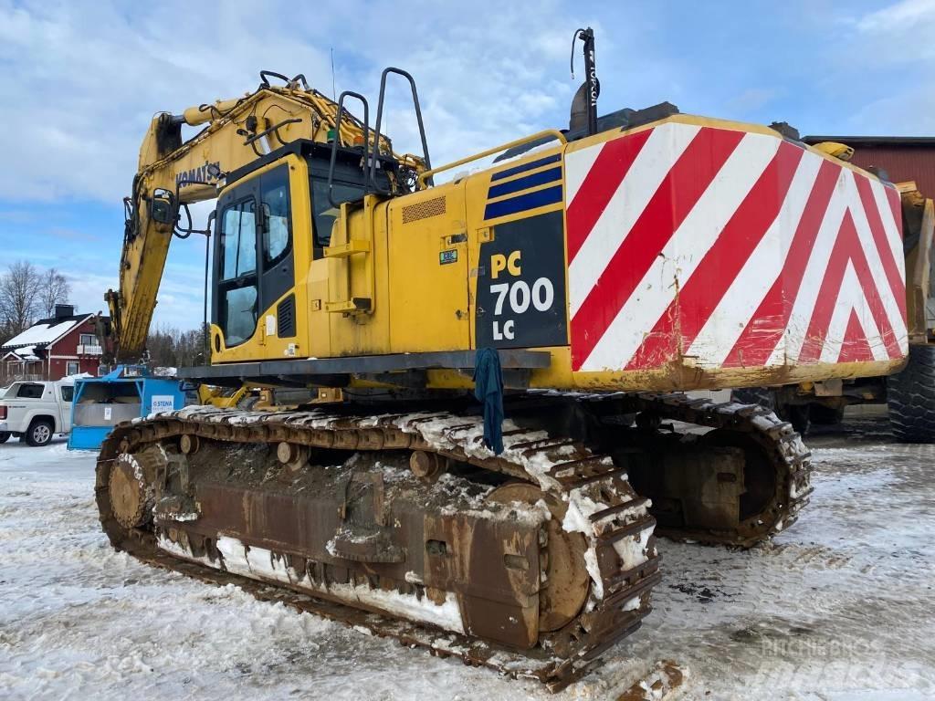 Komatsu PC 700-8EO 履帶式 挖土機/掘鑿機/挖掘機