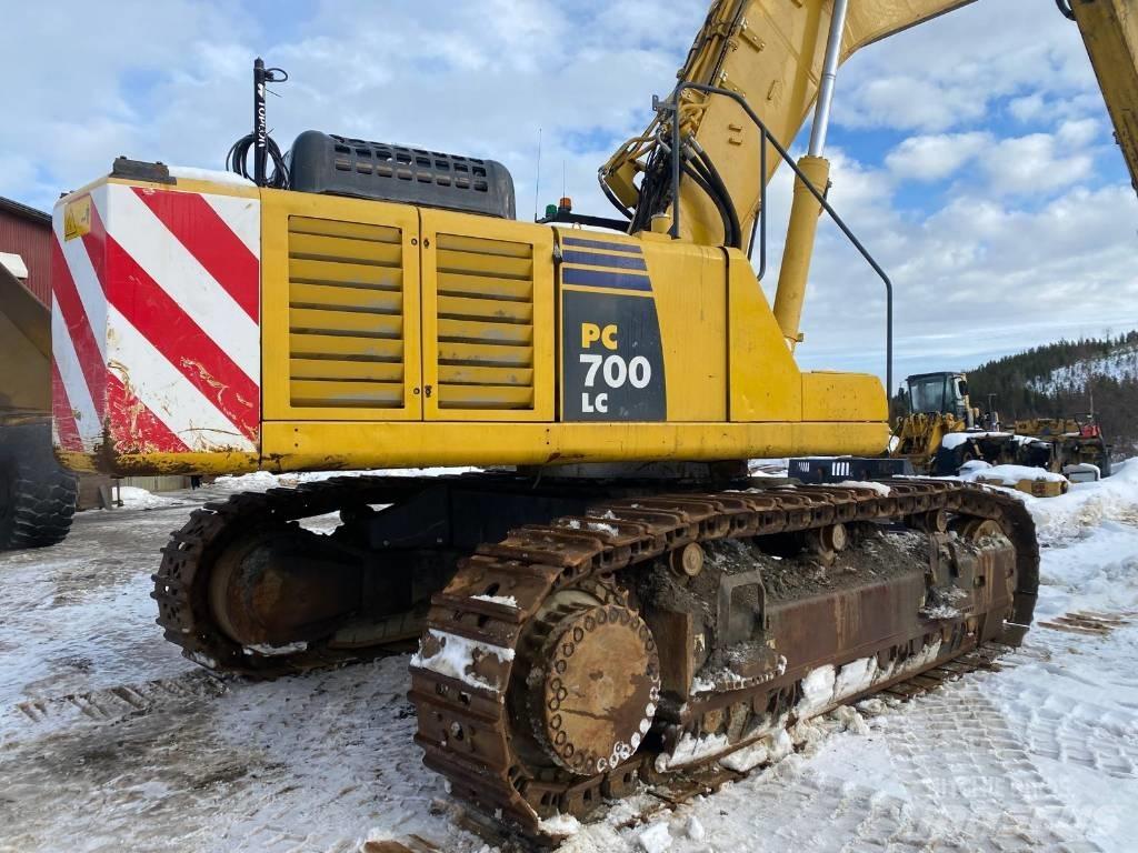Komatsu PC 700-8EO 履帶式 挖土機/掘鑿機/挖掘機