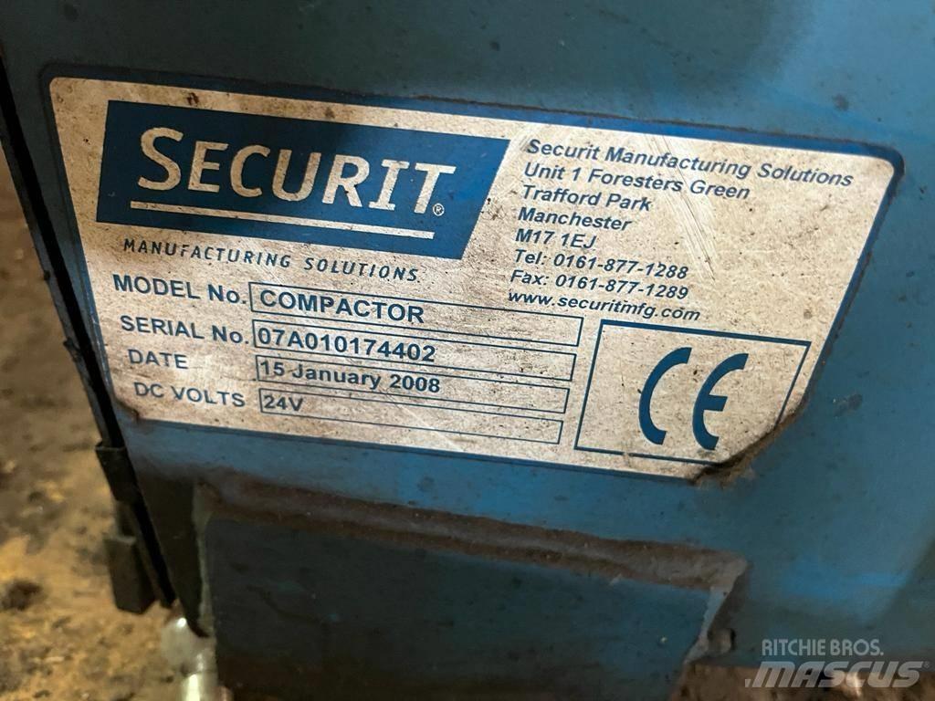  Securit Compactor 多用途機械