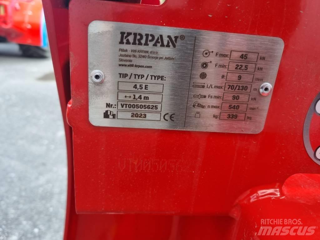 Krpan 4,5E 絞車