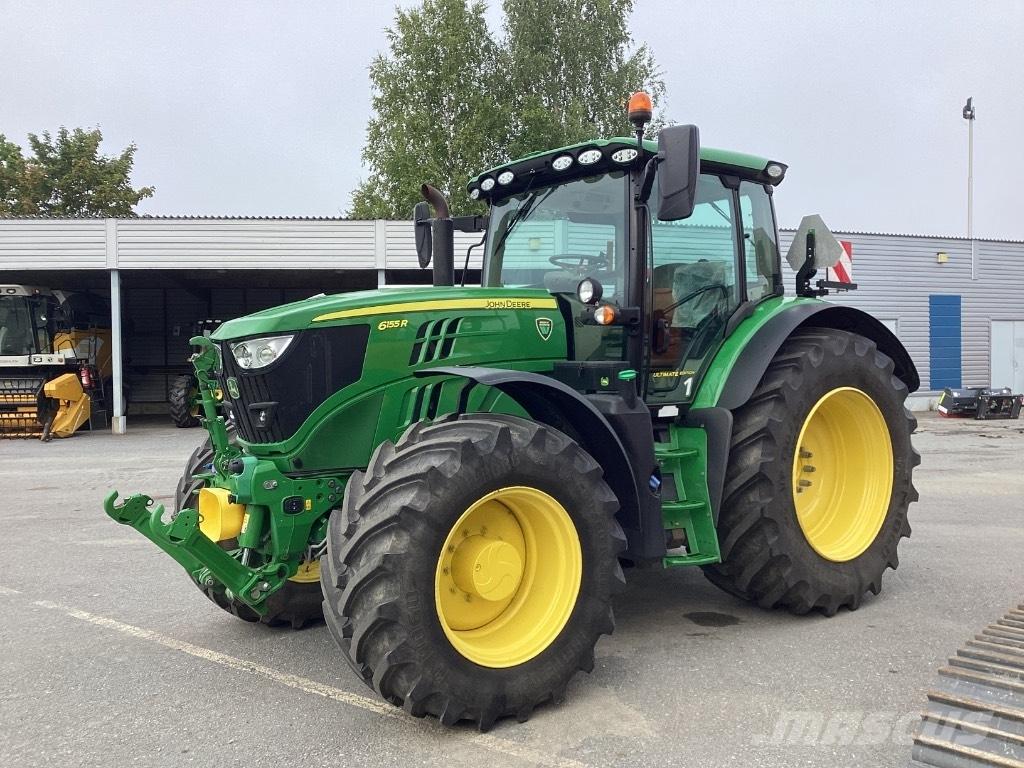 John Deere 6155 R 曳引機