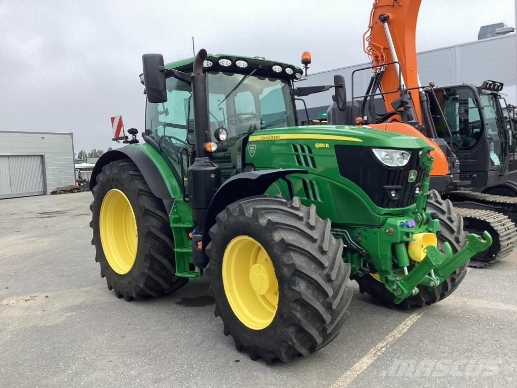 John Deere 6155 R 曳引機