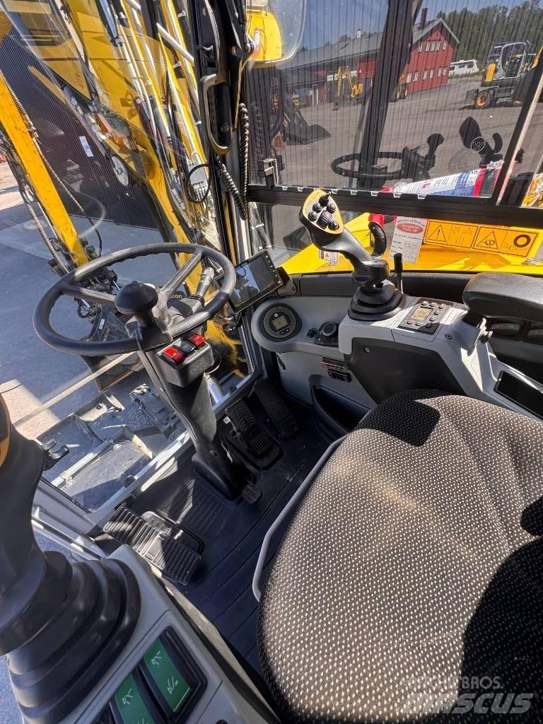 Wacker Neuson EW 100 旋轉式挖土機/掘鑿機/挖掘機