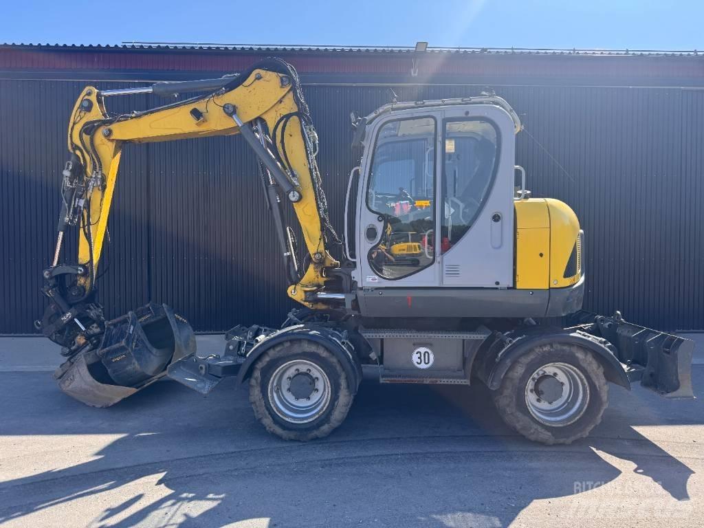 Wacker Neuson EW 100 旋轉式挖土機/掘鑿機/挖掘機