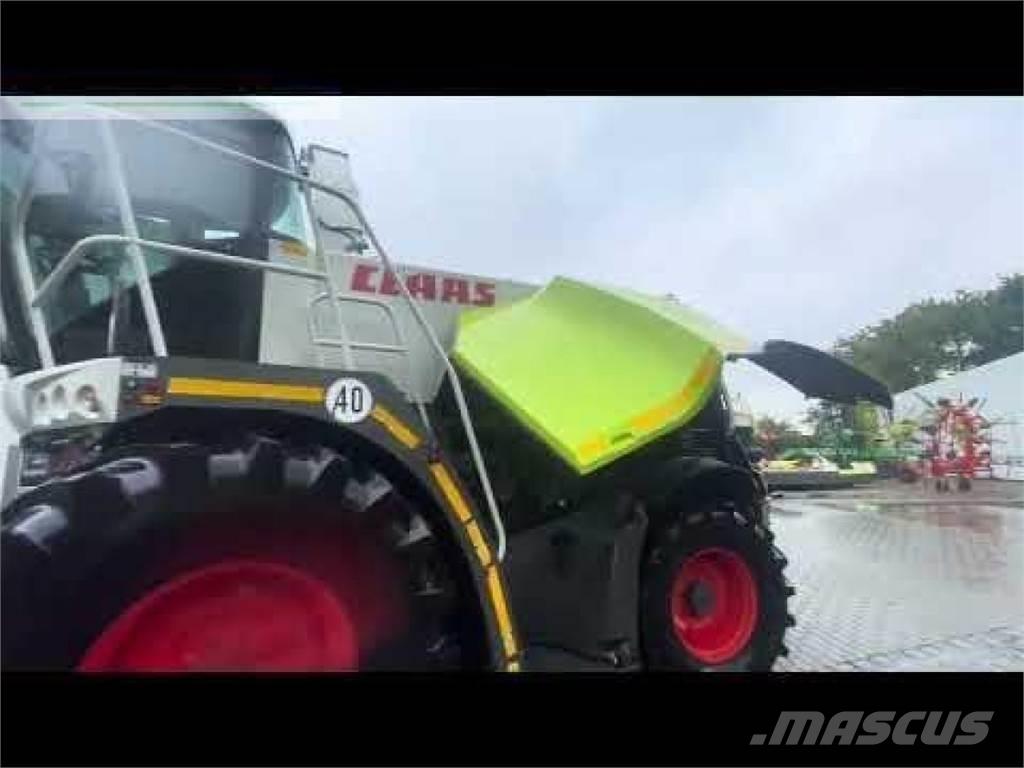 CLAAS jaguar 950 自走式飼料採集機