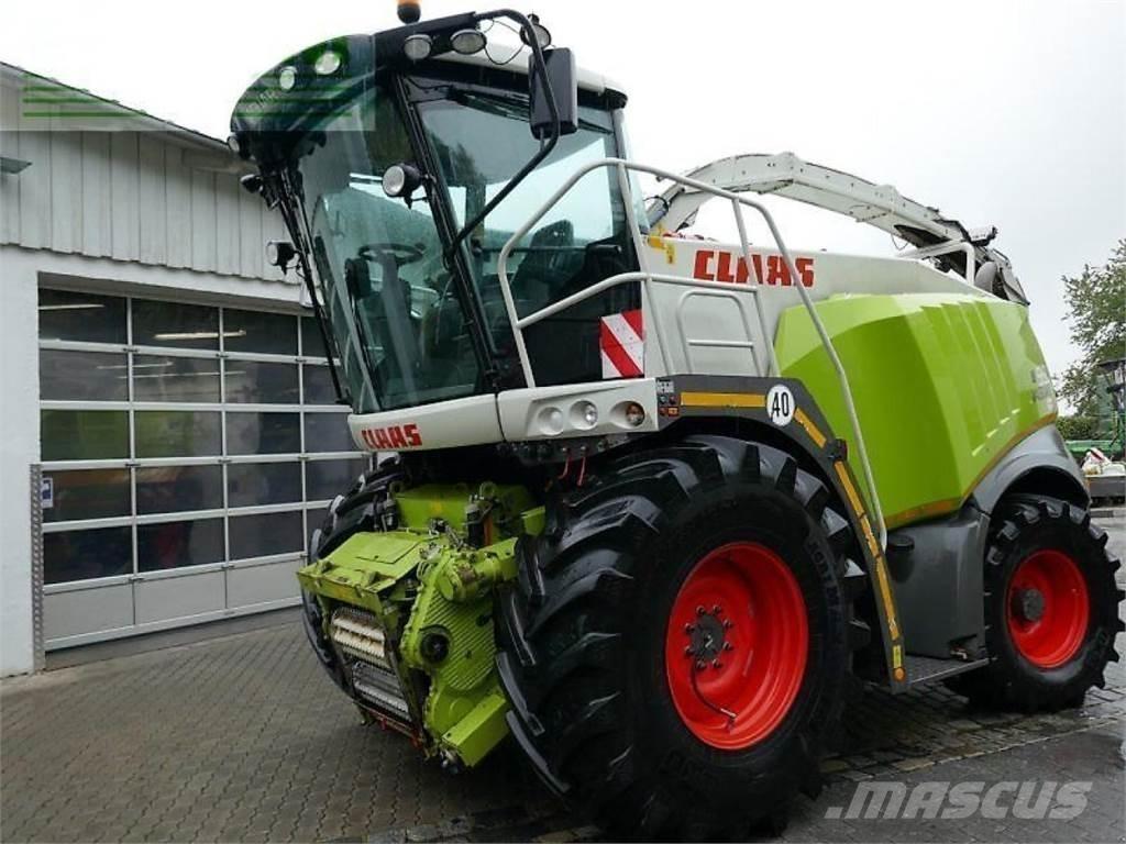 CLAAS jaguar 950 自走式飼料採集機