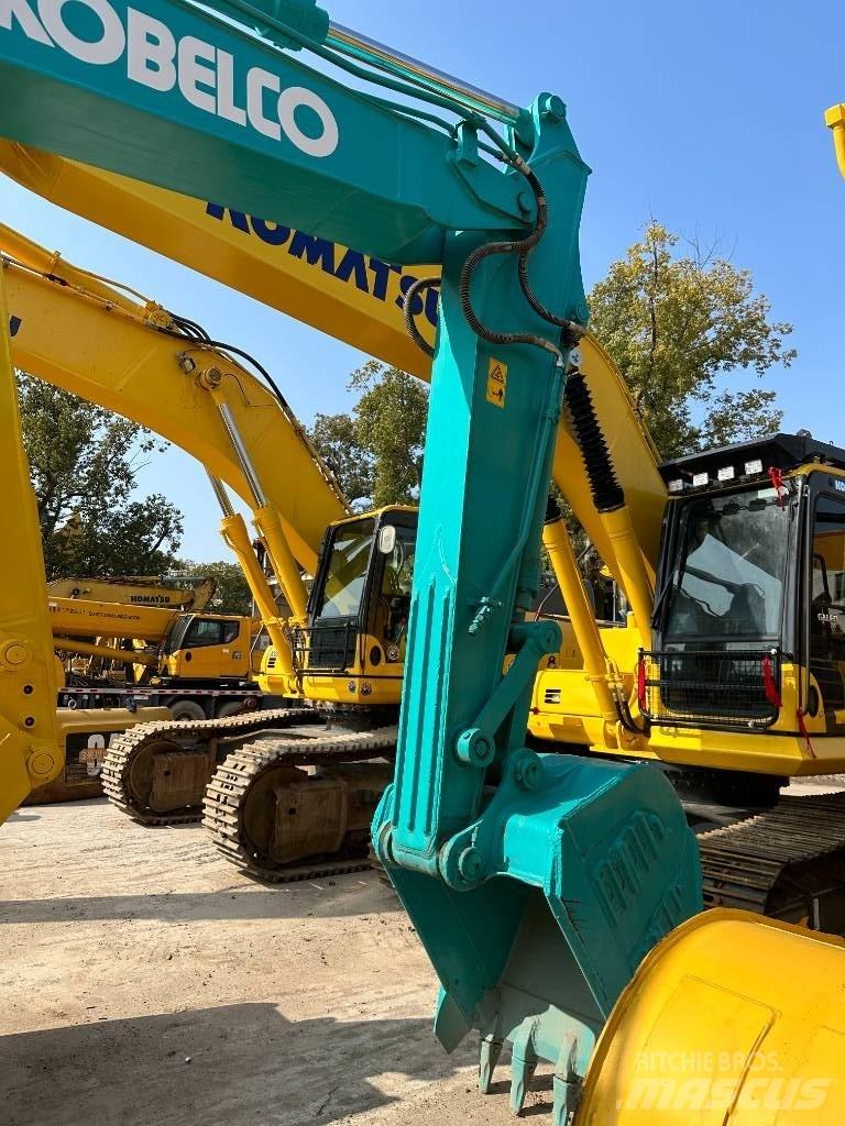 Kobelco SK 140 小型挖土機/掘鑿機<7t(小型挖掘機)