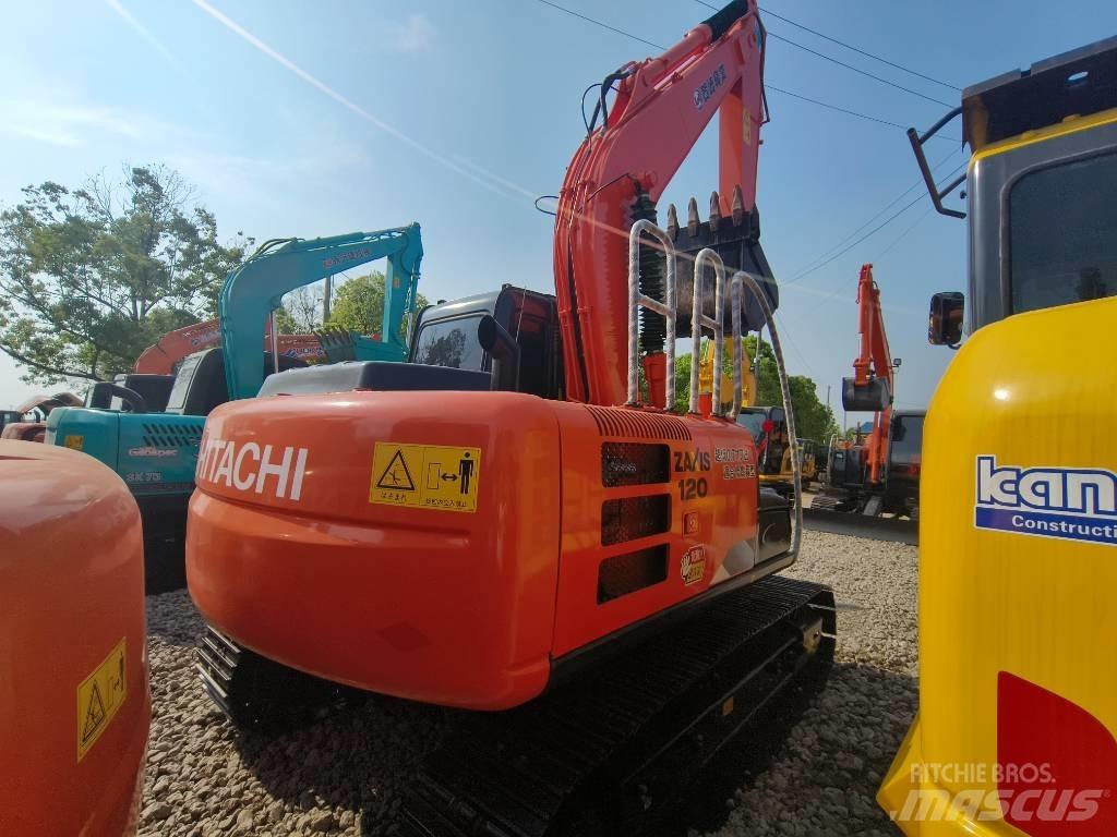Hitachi ZX 120 履帶式 挖土機/掘鑿機/挖掘機