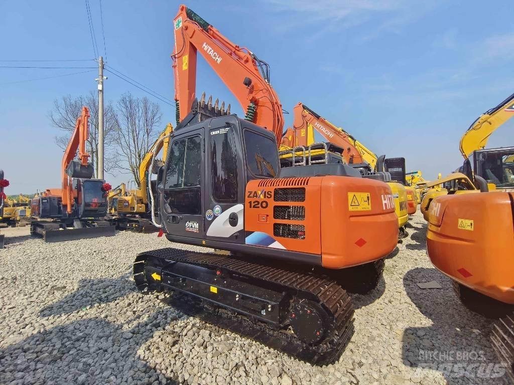 Hitachi ZX 120 履帶式 挖土機/掘鑿機/挖掘機