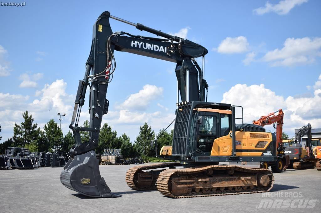 Hyundai HX 300 AL 履帶式 挖土機/掘鑿機/挖掘機