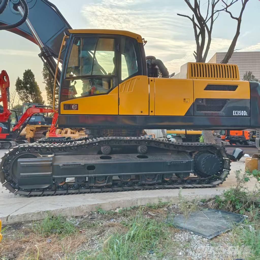 Volvo EC 380 D L 履帶式 挖土機/掘鑿機/挖掘機