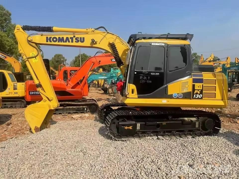 Komatsu PC 130 中型挖土機/掘鑿機/挖掘機 7t-12t