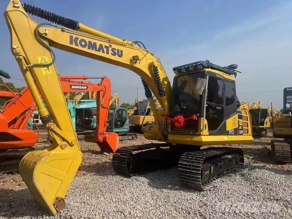Komatsu PC 130 中型挖土機/掘鑿機/挖掘機 7t-12t
