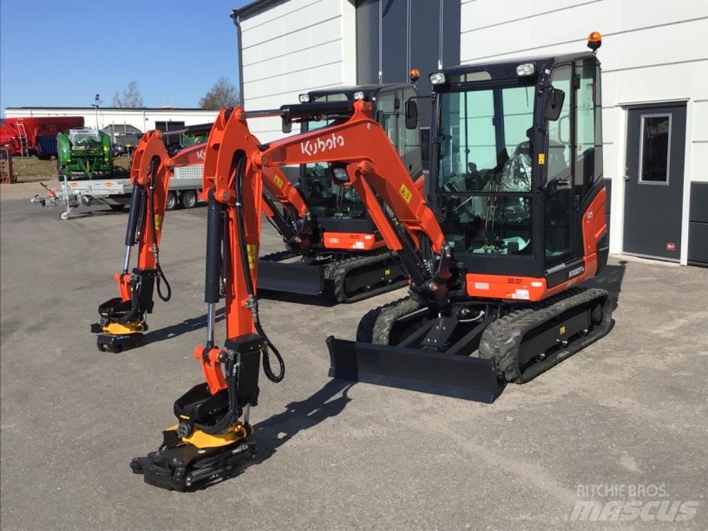 Kubota KX 027 小型挖土機/掘鑿機<7t(小型挖掘機)