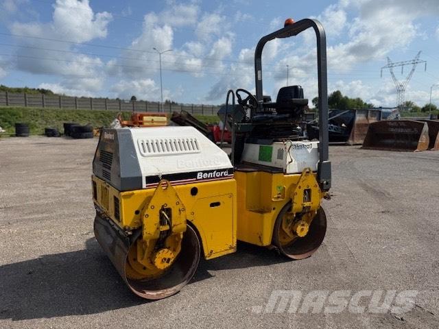 Benford TVH 1200 單輪滾壓機