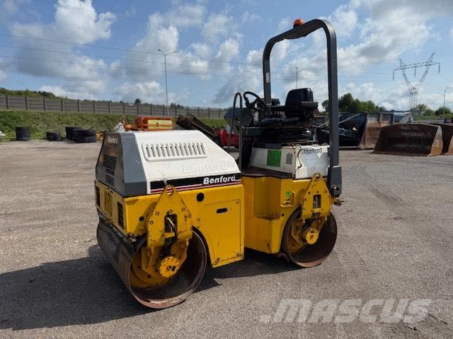 Benford TVH 1200 單輪滾壓機