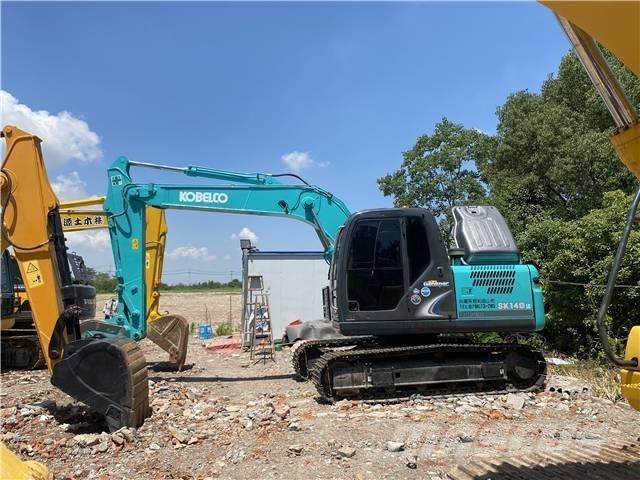 Kobelco SK 140 履帶式 挖土機/掘鑿機/挖掘機