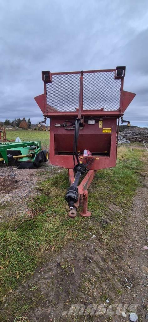 Samson 12-16 肥料撒布機