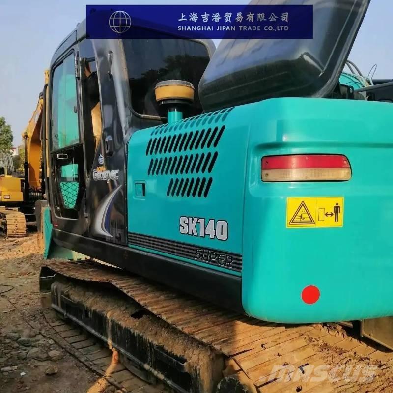Kobelco SK 140 履帶式 挖土機/掘鑿機/挖掘機
