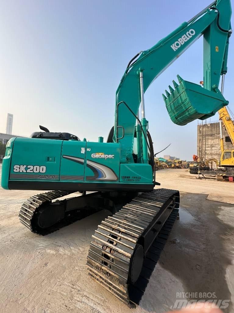 Kobelco SK 200-8 履帶式 挖土機/掘鑿機/挖掘機