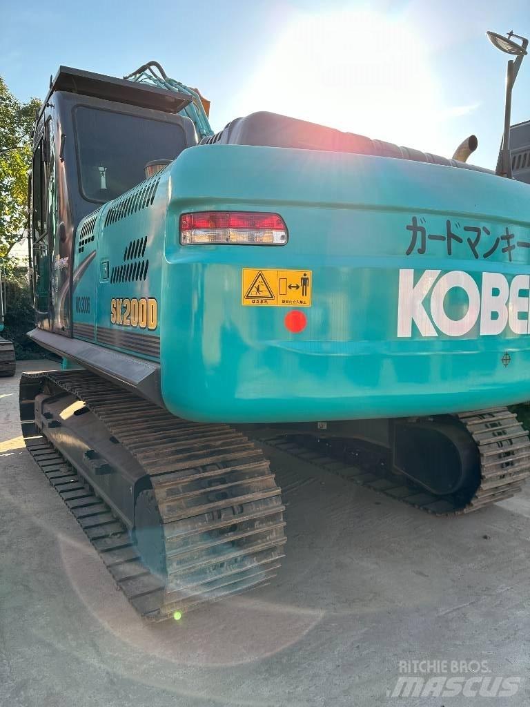 Kobelco SK 200-8 履帶式 挖土機/掘鑿機/挖掘機