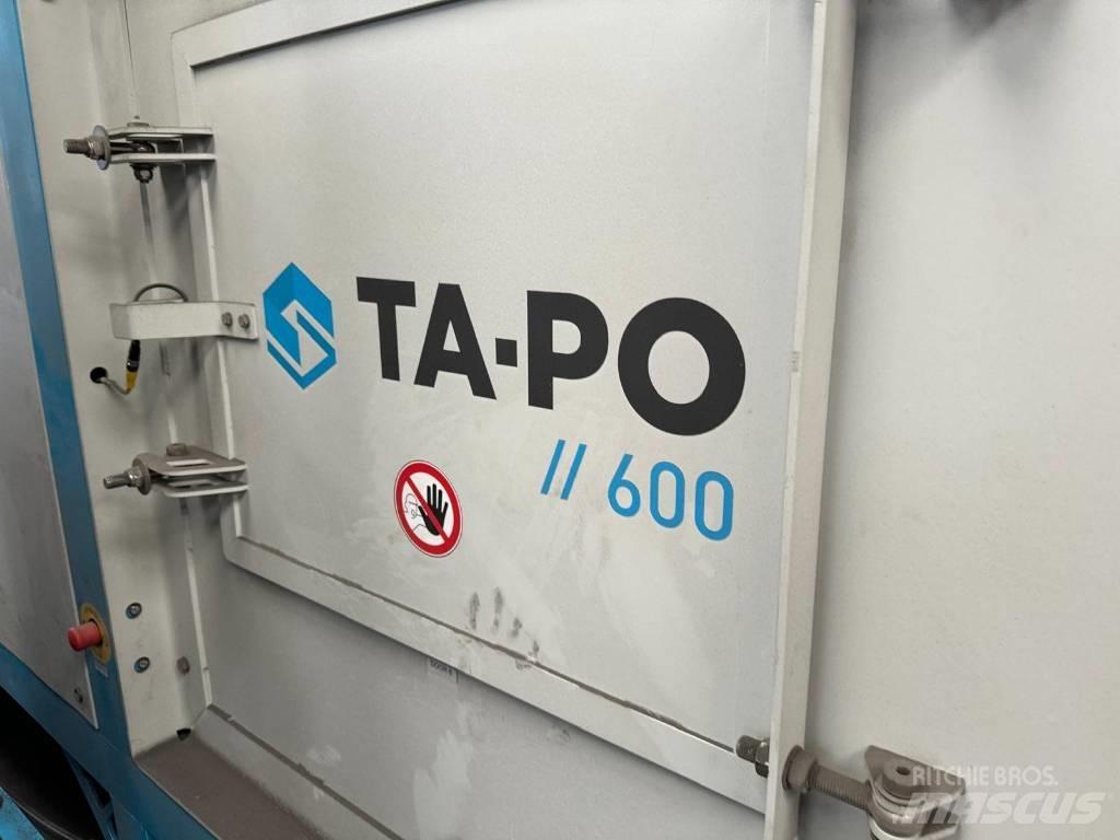  TA-PO 600 廢棄物選別設備