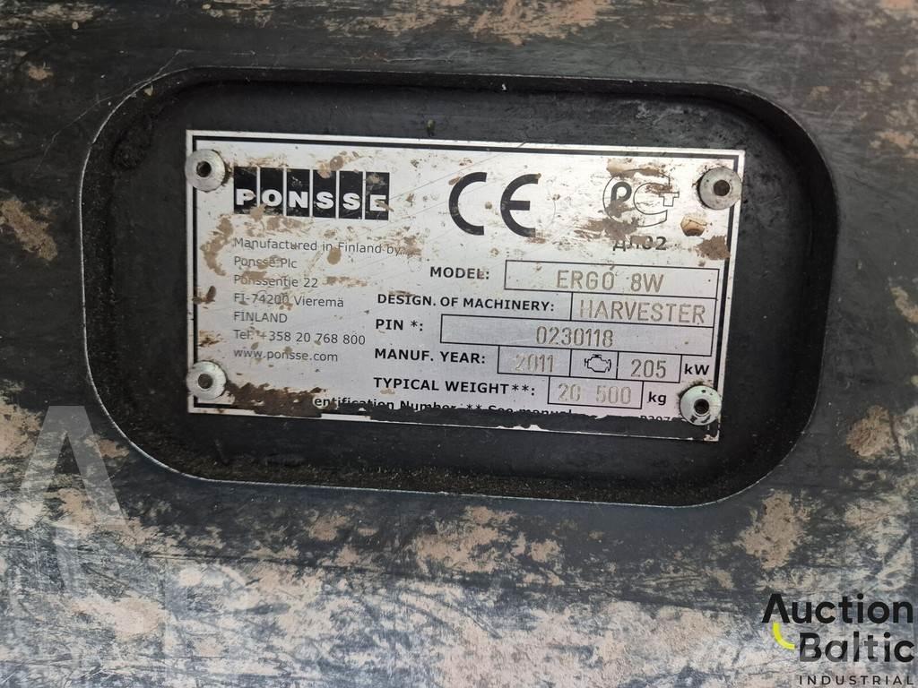 Ponsse Ergo 8W 收穫機