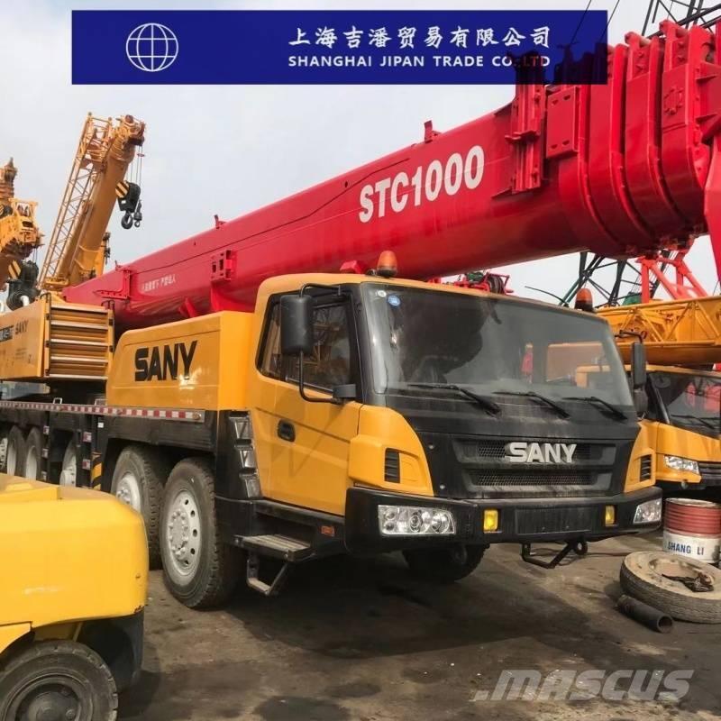 Sany STC1000 全路面起重機/吊車
