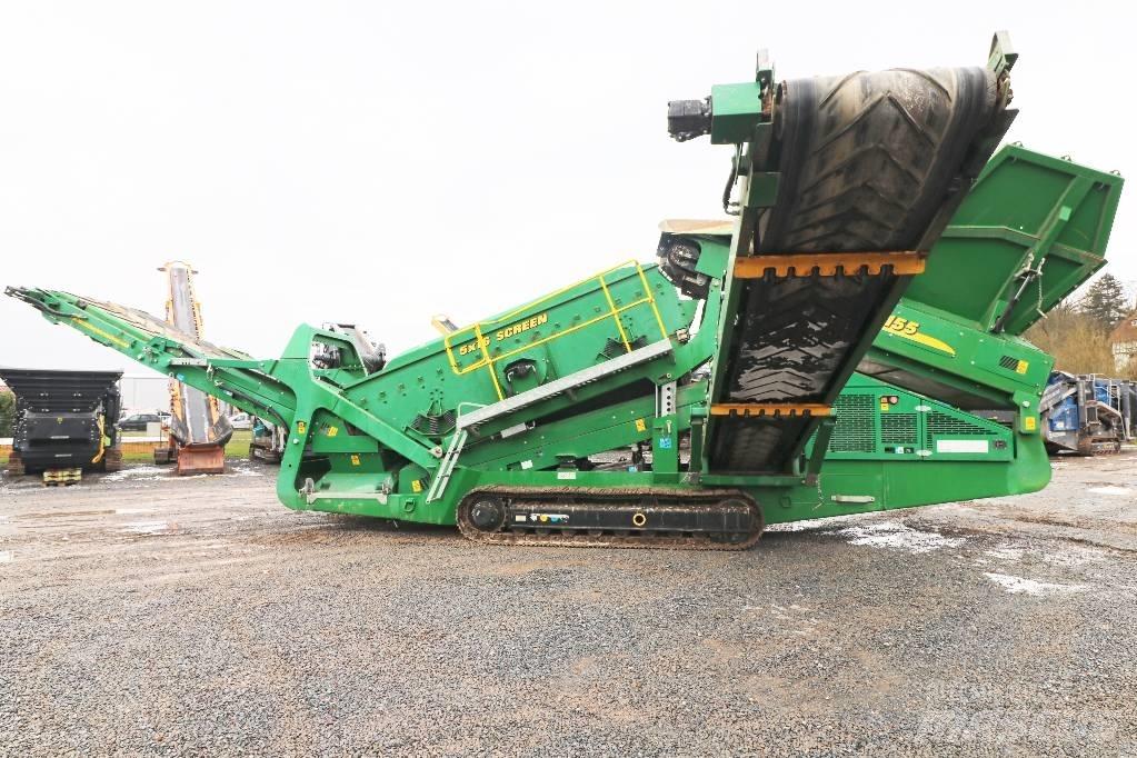 McCloskey R155 移動式篩選機