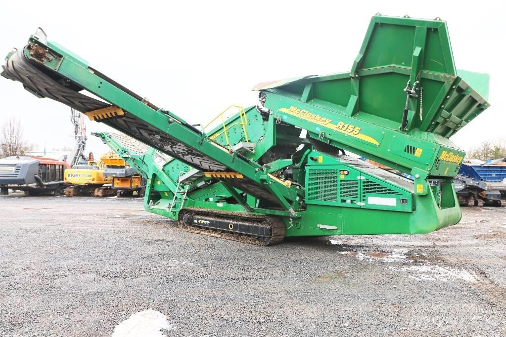 McCloskey R155 移動式篩選機