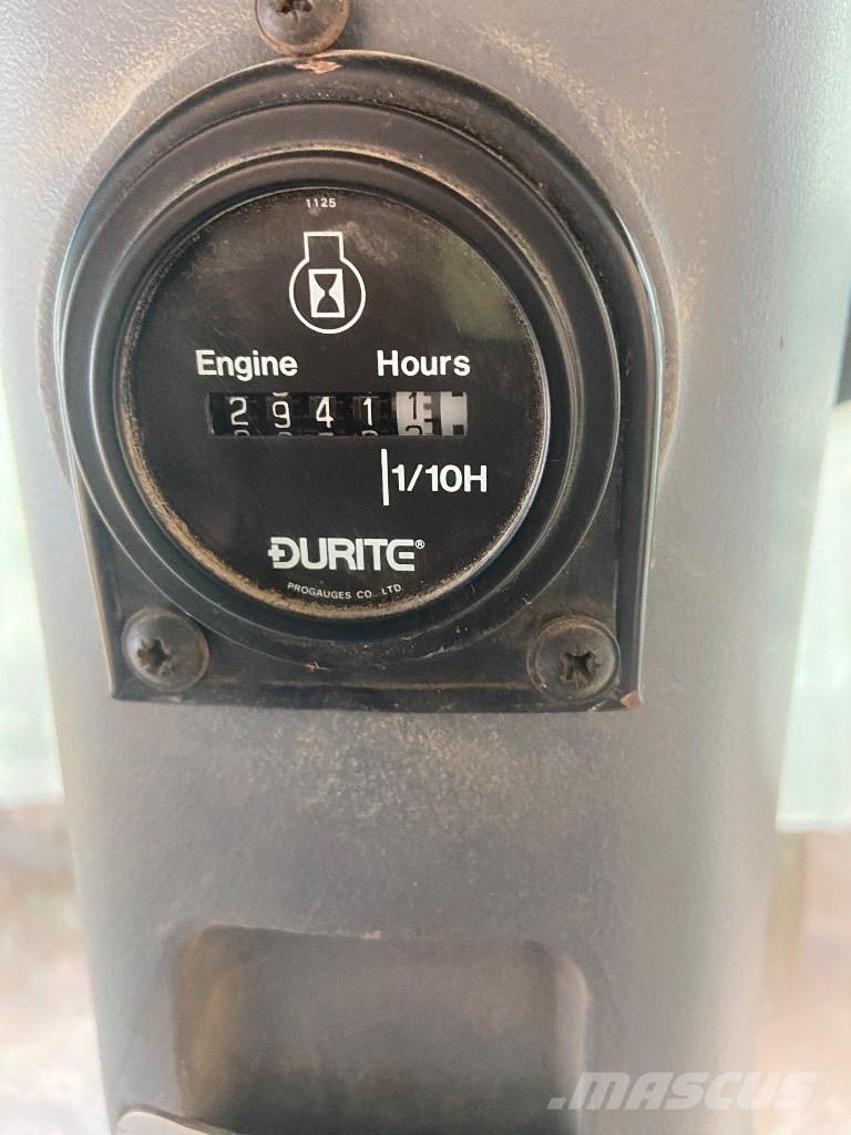 JCB 3 CX 反鏟裝載機