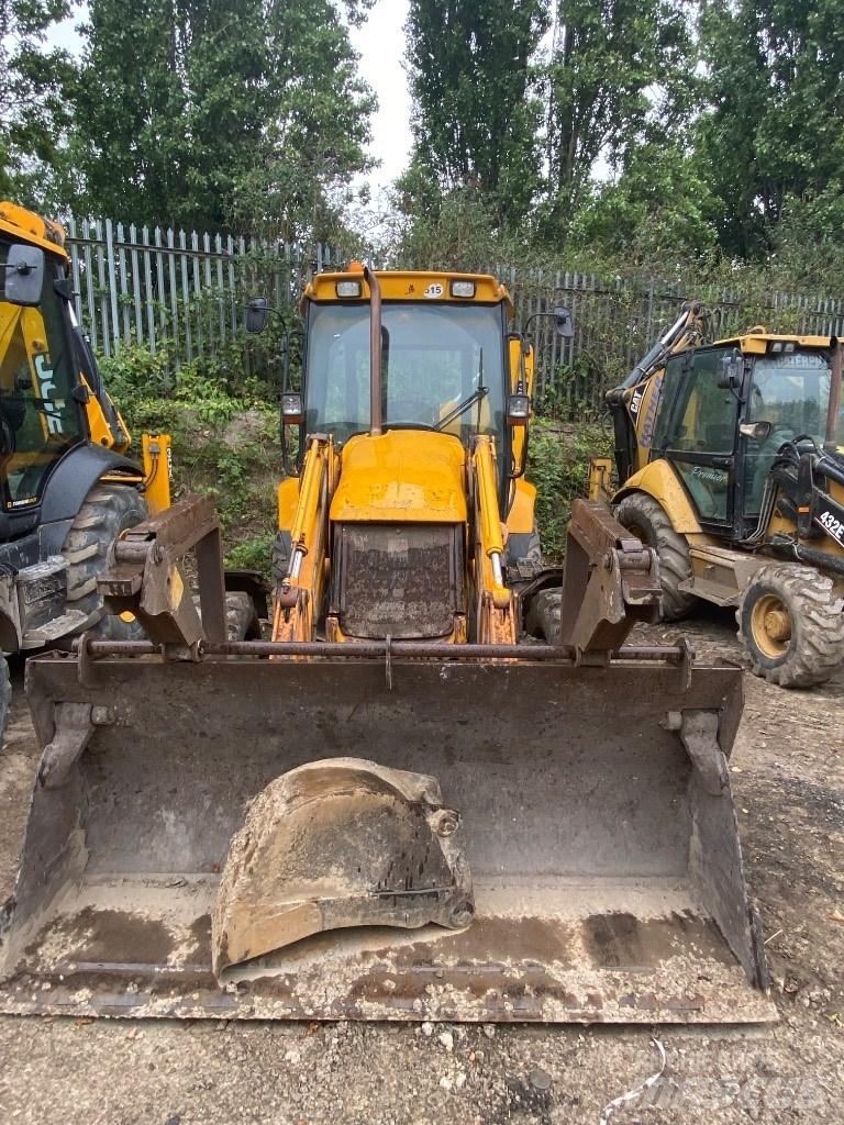 JCB 3 CX 反鏟裝載機