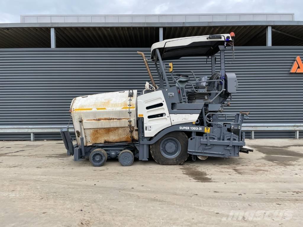 Vögele SUPER 1303-3I 瀝青攤舖機/鋪路機