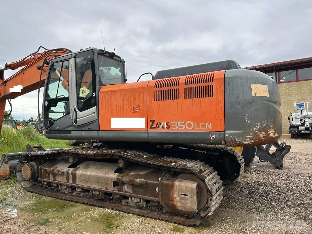 Hitachi ZX 350 LC N 履帶式 挖土機/掘鑿機/挖掘機