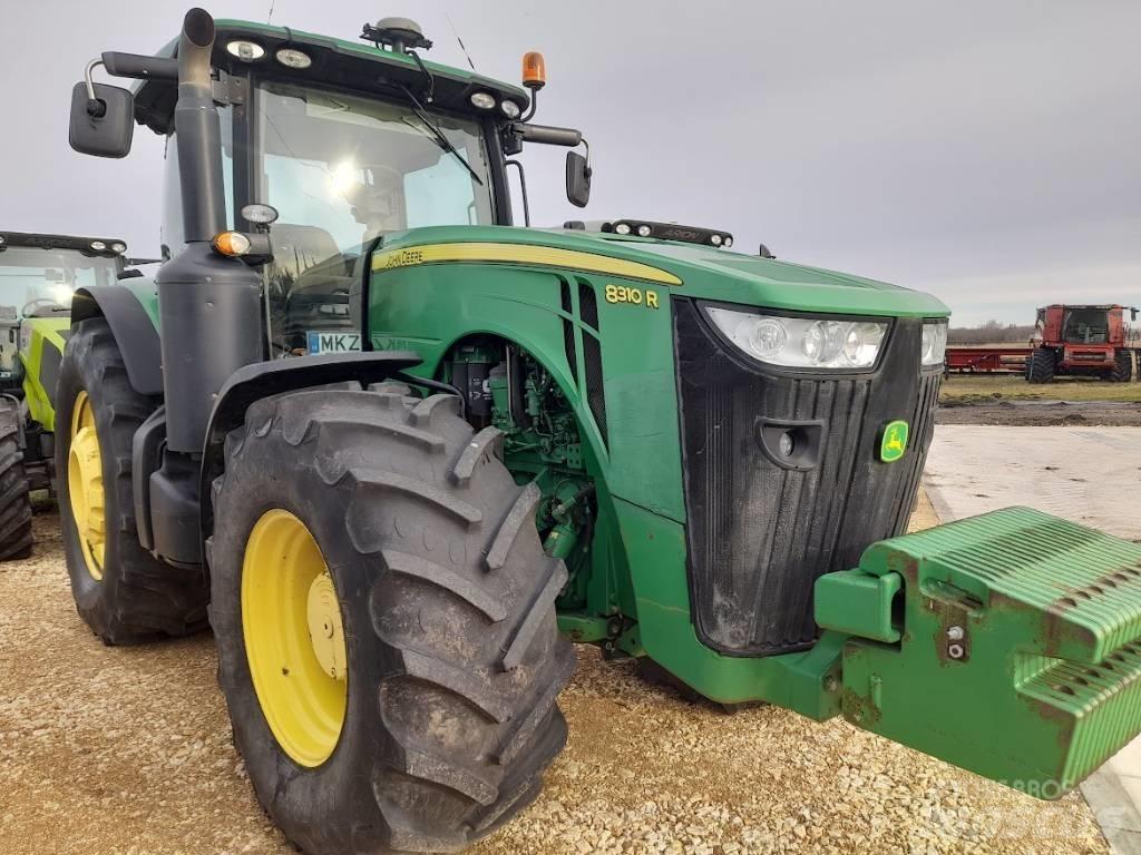 John Deere 8310 R 曳引機