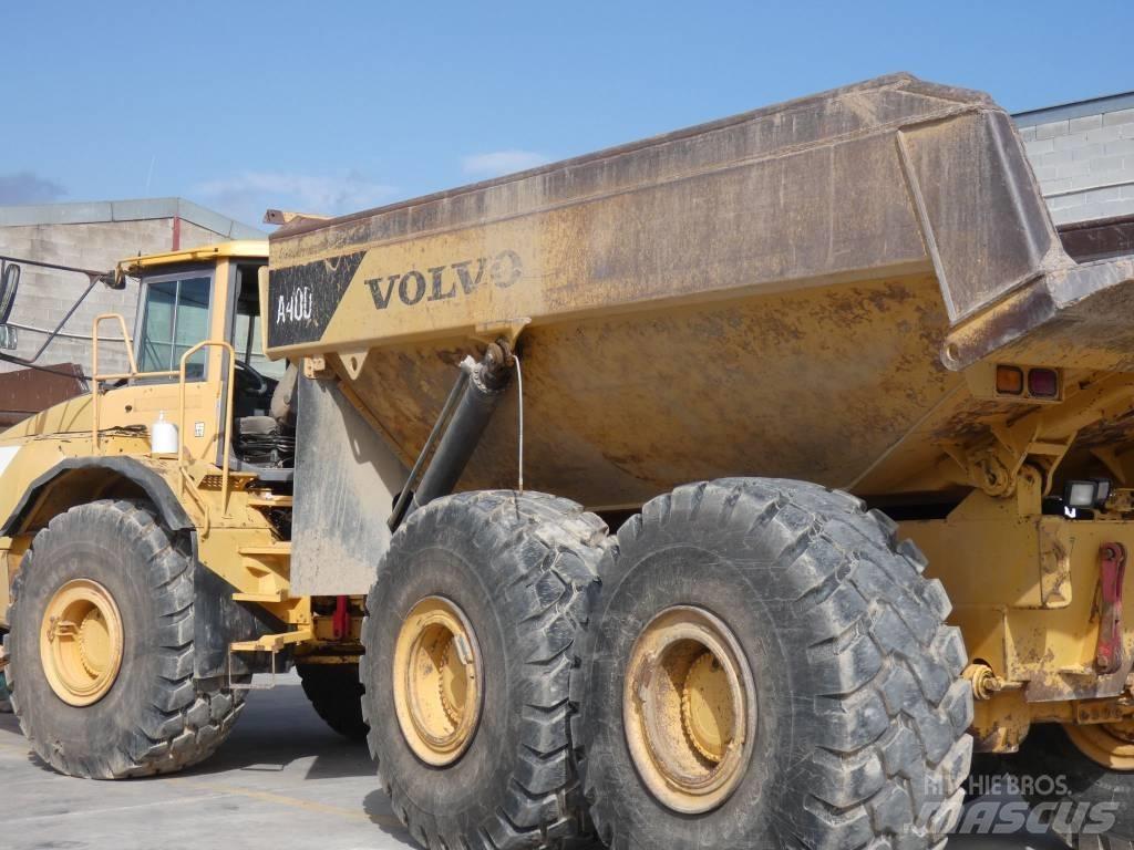 Volvo A 40 D 鉸接式起吊車