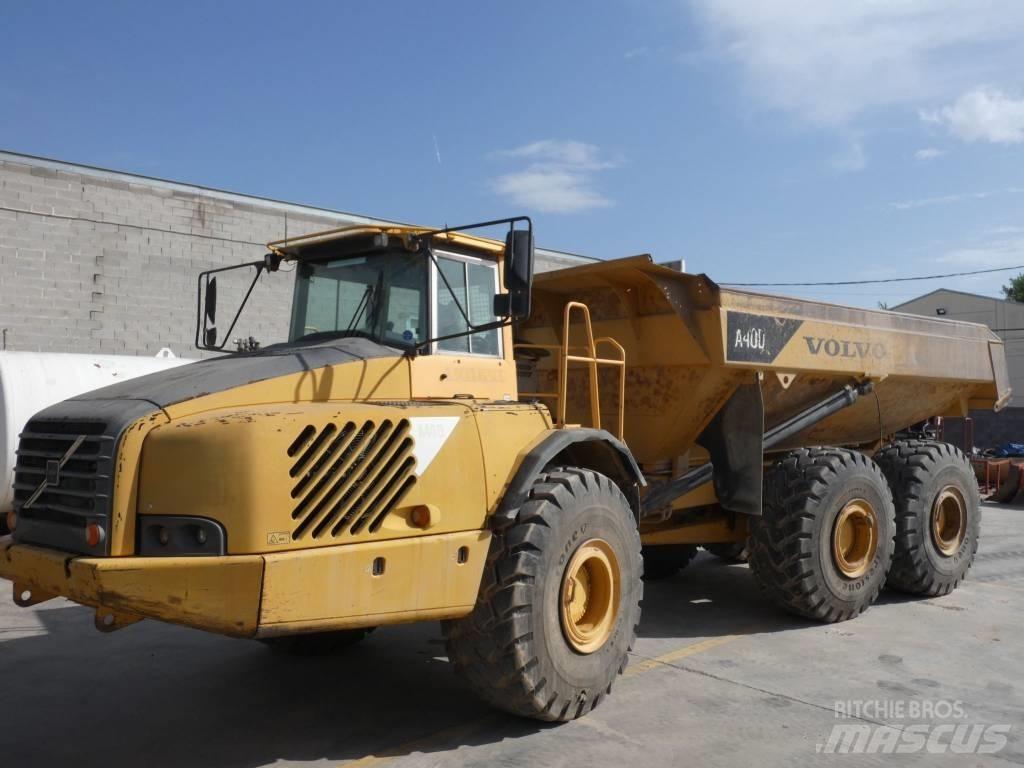 Volvo A 40 D 鉸接式起吊車