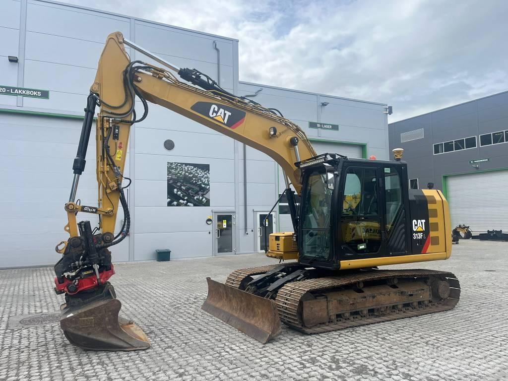 CAT 313 F L 履帶式 挖土機/掘鑿機/挖掘機